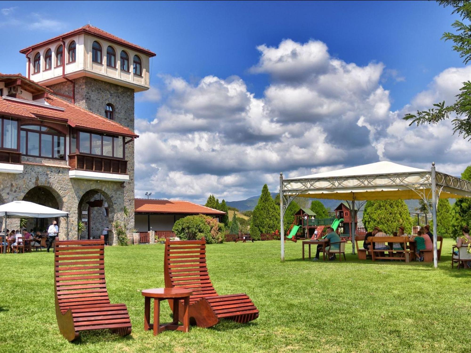 Popova Kula Hotel & Winery Demir Kapija Exterior photo