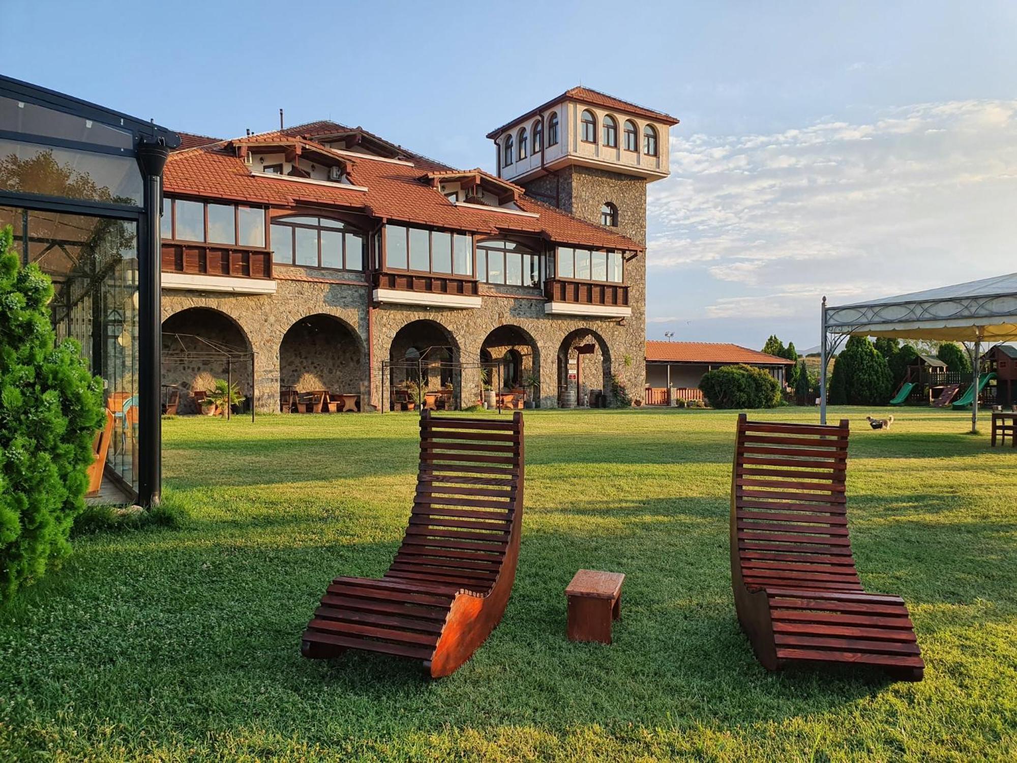 Popova Kula Hotel & Winery Demir Kapija Exterior photo